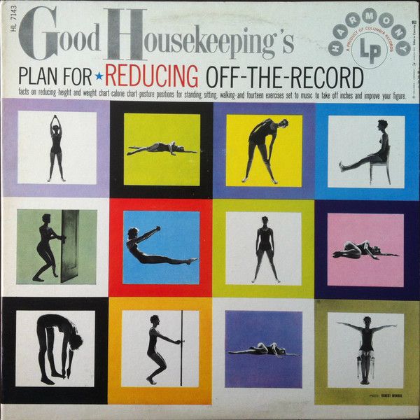 Julie Conway, The Bob Prince Quartet – Good Housekeeping's Plan For Reducing (G+, 1960, LP, Harmony – HL 7143) JSCU
