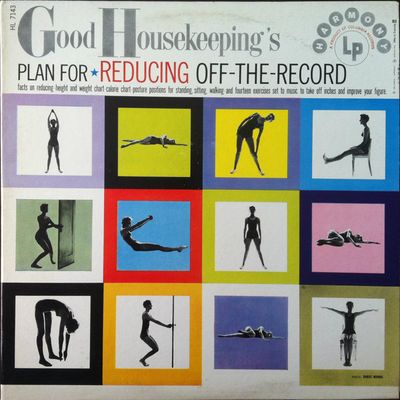 Julie Conway, The Bob Prince Quartet – Good Housekeeping's Plan For Reducing (G+, 1960, LP, Harmony – HL 7143) JSCU