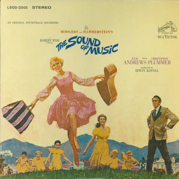 The Sound Of Music (An Original Soundtrack Recording) (VG+, 1965, LP, With Booklet, RCA Victor Red Seal – LSOD-2005)