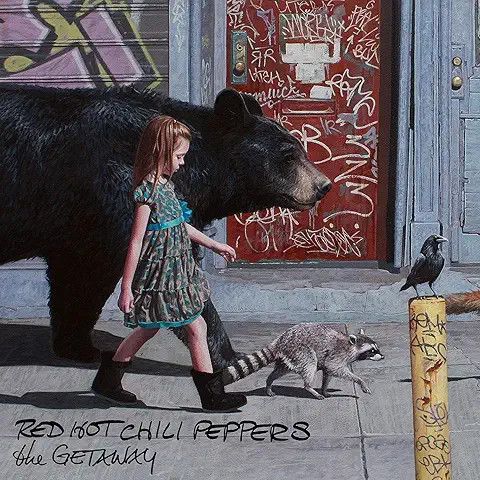 Red Hot Chili Peppers - The Getaway ( New) (2LP)