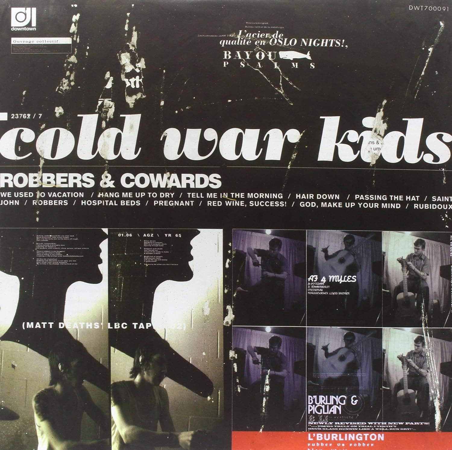 Cold War Kids - Robbers &amp; Cowards (New, LP, Downtown – DWT700091)