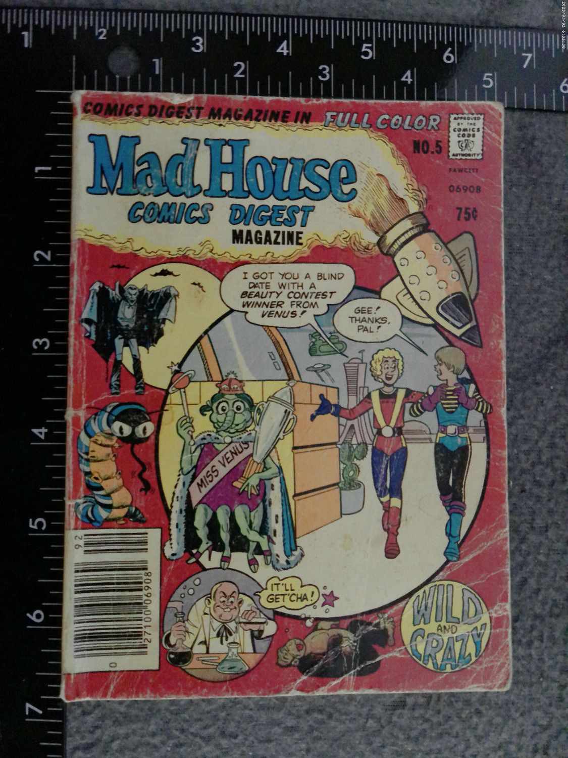 Madhouse Comics Digest Magazine (1979) #5 (Archie Comics)