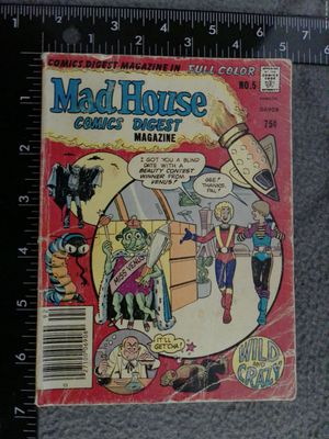 Madhouse Comics Digest Magazine (1979) #5 (Archie Comics)