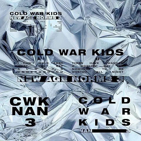 Cold War Kids - New Age Norms 3 (New LP)