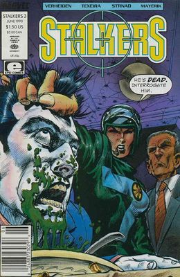 Stalkers #3 (Newsstand) Epic