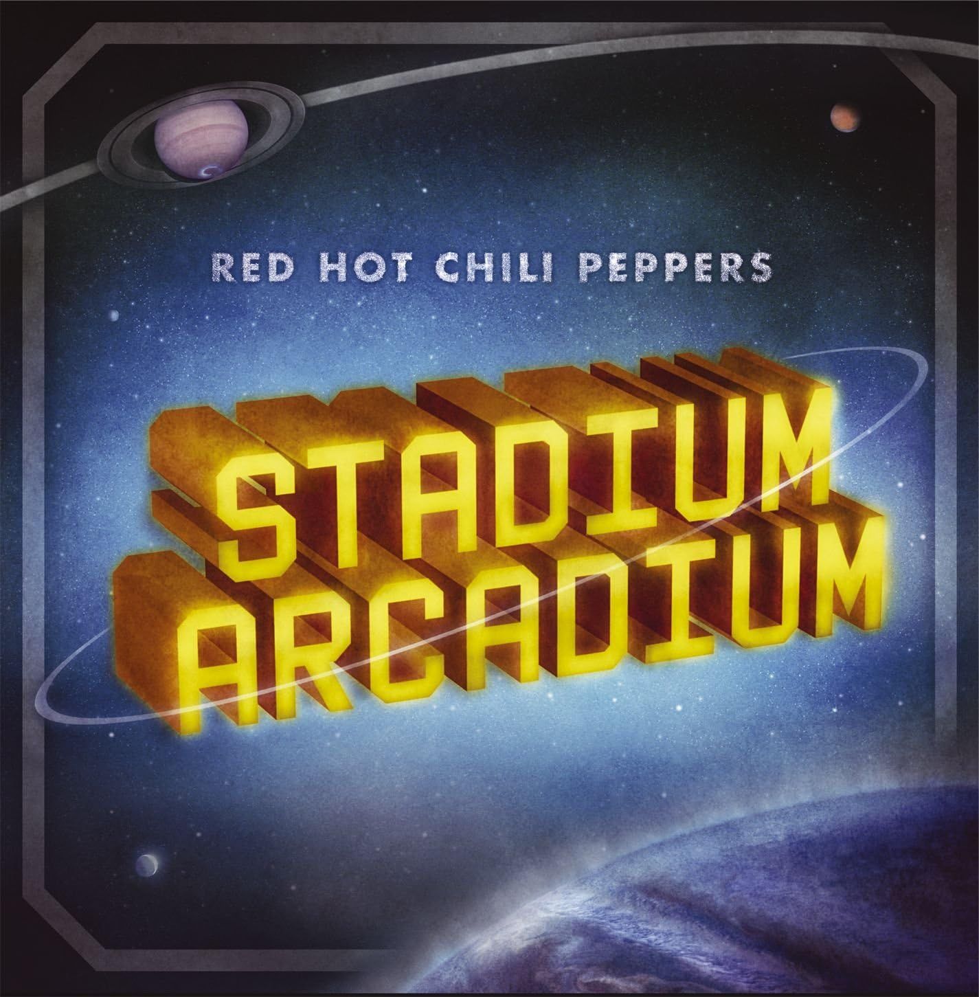 Red Hot Chili Peppers - Stadium Arcadium (New 4LP Boxed Set)