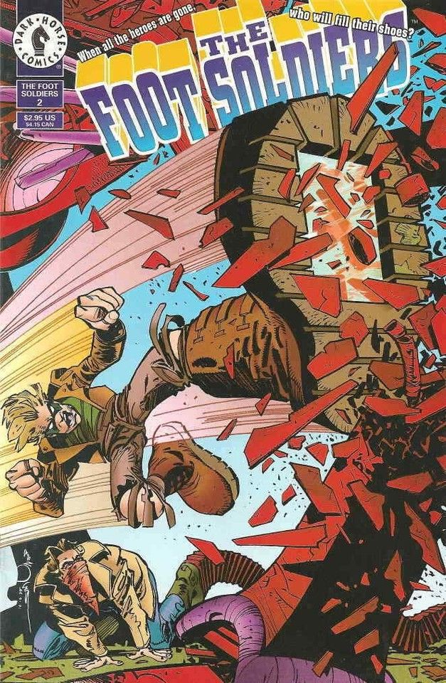 Foot Soldiers #2 February 1996 Dark Horse Comics