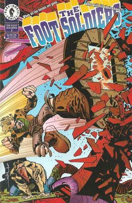Foot Soldiers #2 February 1996 Dark Horse Comics