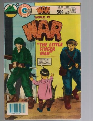 World at War #24 Charlton Comics 1980