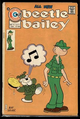 Beetle Bailey #111 Charlton Comics 1975