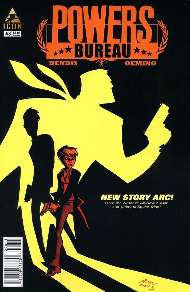 Powers Bureau #8 Icon (2013)