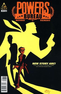 Powers Bureau #8 Icon (2013)