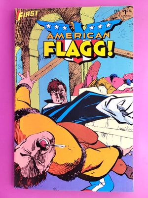 American Flagg #37 (1987) First Comics