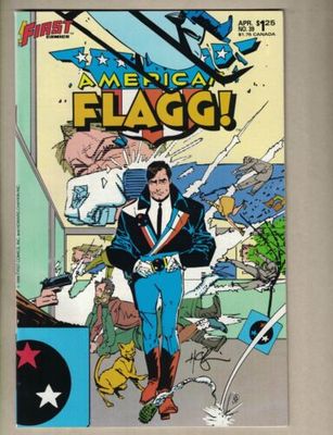 American Flagg #39 (1987) First Comics