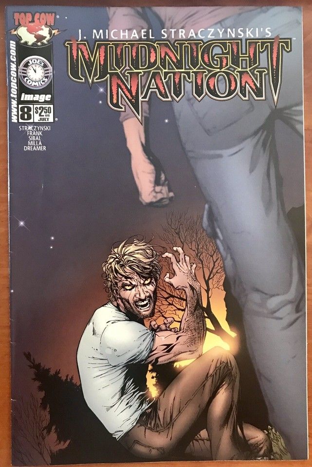 Midnight Nation #8 July 2001 Image Comics