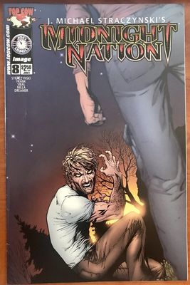 Midnight Nation #8 July 2001 Image Comics