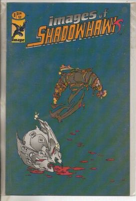 Images Of Shadowhawk #3 January 1994 Image Comics