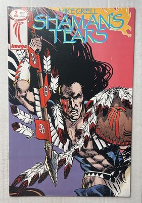 Shaman's Tears #2 1993 Image Comics