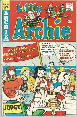 Little Archie #98 Archie Comics September 1975
