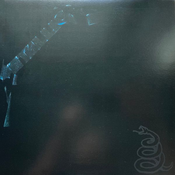 Metallica - Metallica (The Black Album Remastered) (New 2LP, 2021, 180g)