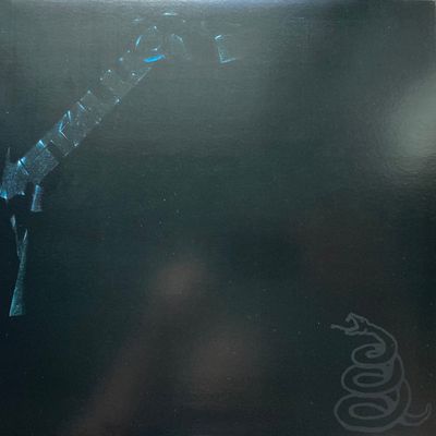 Metallica - Metallica (The Black Album Remastered) (New 2LP, 2021, 180g)