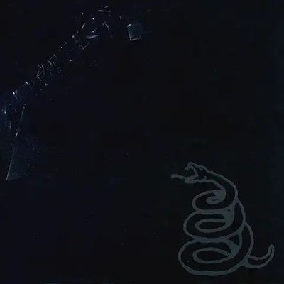 Metallica - Metallica (The Black Album Remastered) (New 2LP, 2021, 180g)
