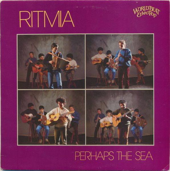 Ritmia – Perhaps The Sea (VG, 1990, LP, Shanachie – 64007)