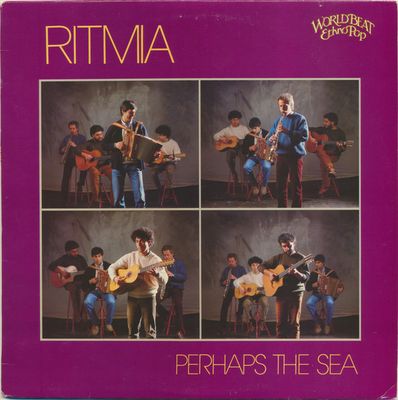 Ritmia – Perhaps The Sea (VG, 1990, LP, Shanachie – 64007)