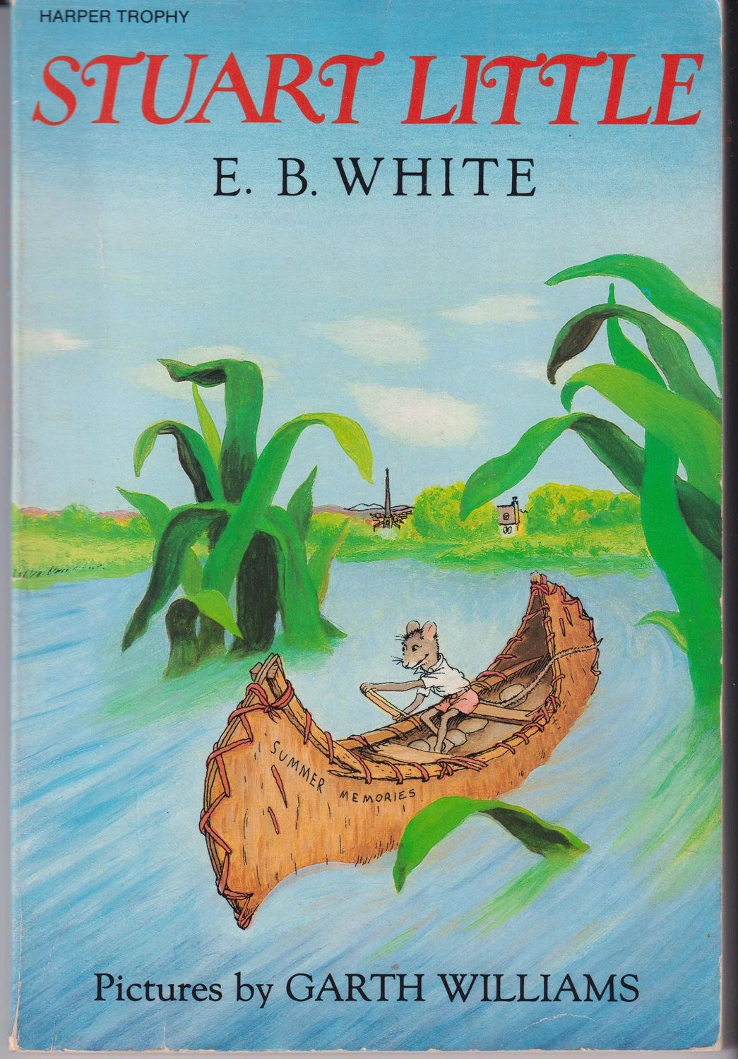 White, E.B. (CC) Stuart Little (PB)