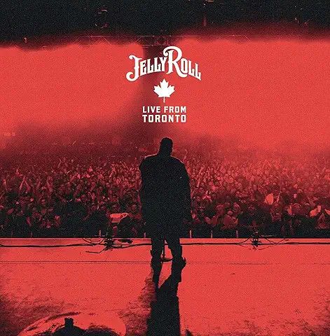 Jelly Roll - Live From Toronto (New, 7" Single, Translucent Red) DSG
