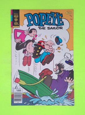 Popeye #140 Gold Key July 1978