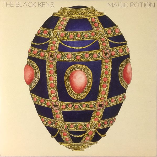 The Black Keys – Magic Potion (NM, LP, Black Vinyl, Nonesuch – 79967-1)
