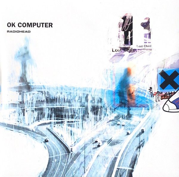 Radiohead – OK Computer (2LP, XL Recordings – XLLP781)