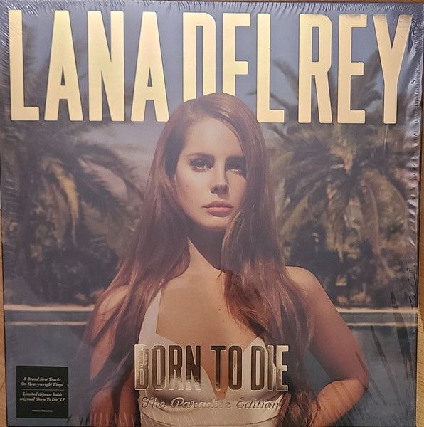 Lana Del Ray - Born to Die The Paradis Edition (New LP + Slipcase)