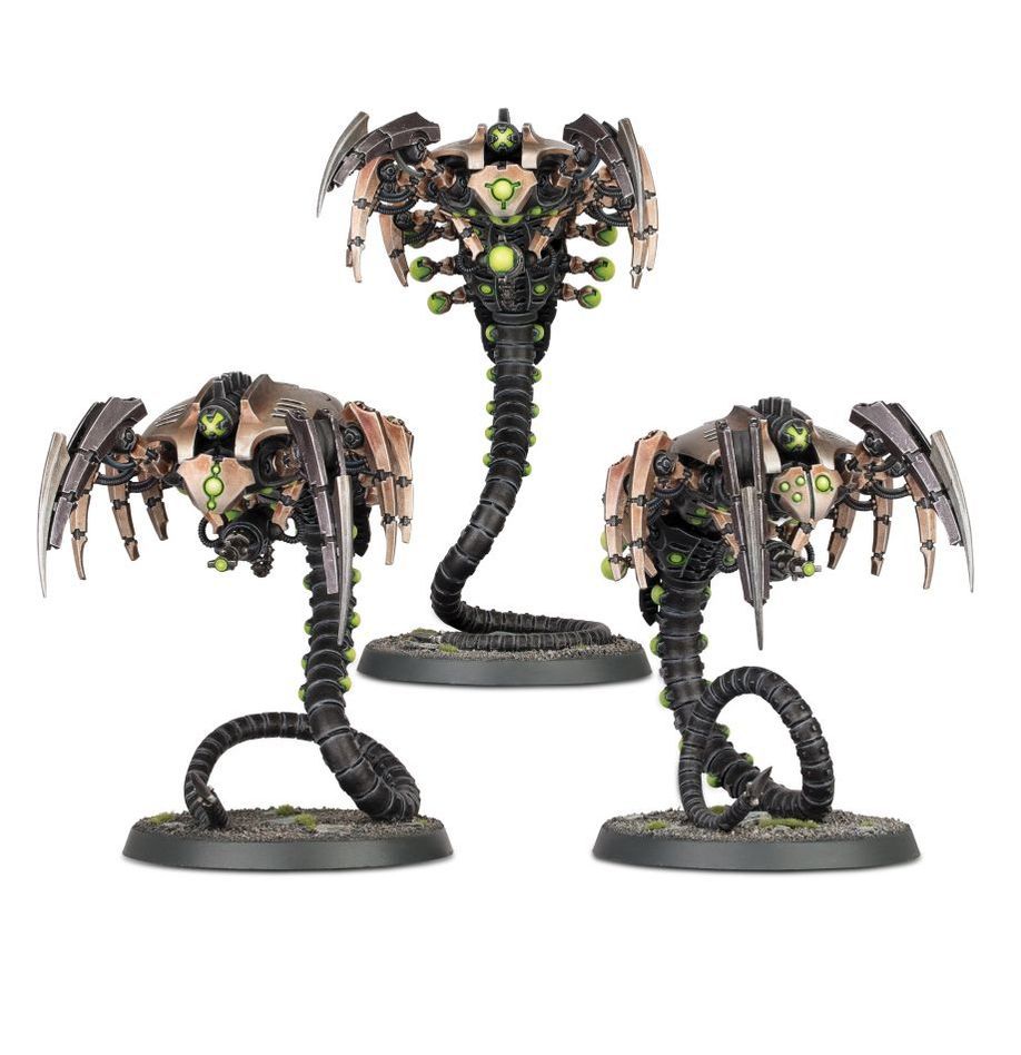 Warhammer 40k Necron Canoptek Wraiths