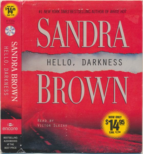 Brown, Sandra (Audiobook) Hello, Darkness (5x CD, Read by Victor Slezak)