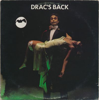 Andy Forray – Drac's Back (VG, 1979, 12" Single, 45 RPM, Cachet Records – CS4-1200)