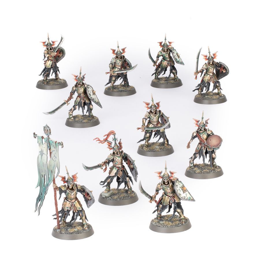 Warhammer Age of Sigmar Soulblight Gravelords Barrow Guard