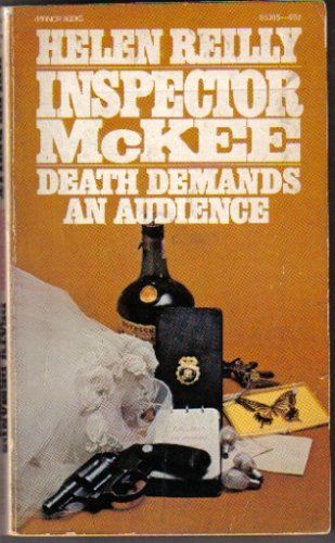 Reilly, Helen (MY) Inspector McKee #9 Death Demands an Audience (1974, Vintage PB)