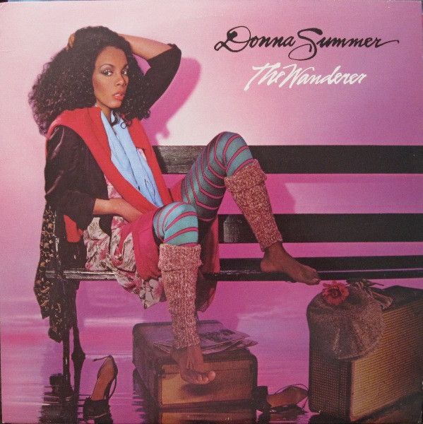 Donna Summer – The Wanderer (VG, 1980, LP, Geffen Records – XGHS 2000)