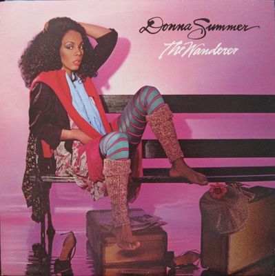 Donna Summer – The Wanderer (VG, 1980, LP, Geffen Records – XGHS 2000)