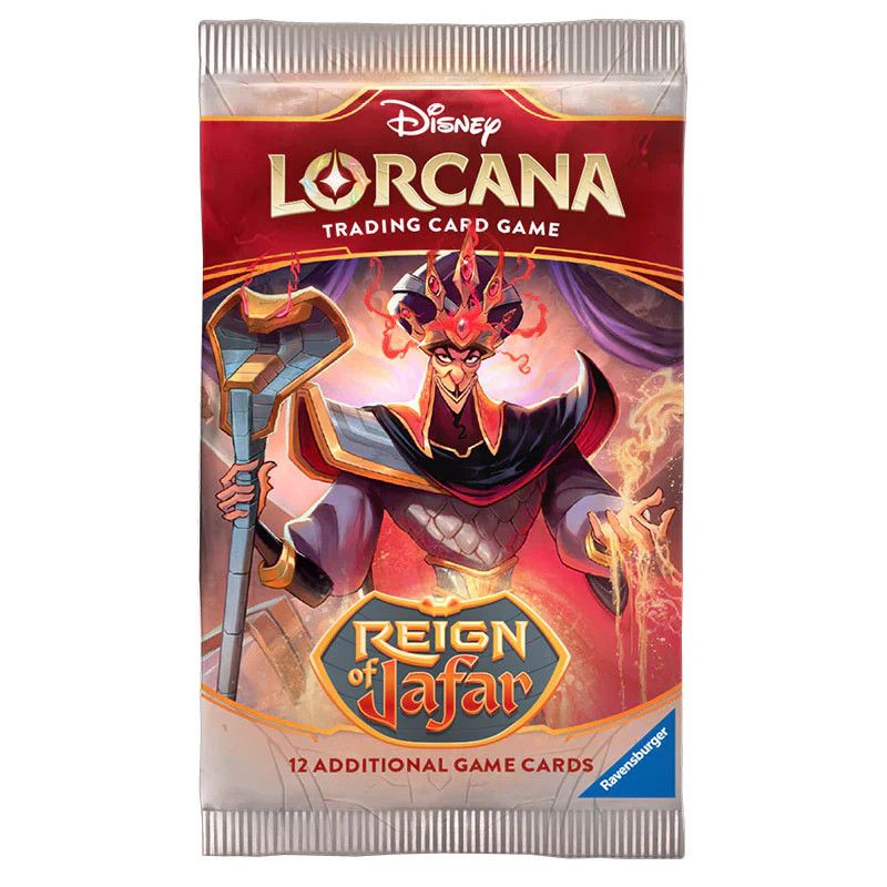Lorcana Reign of Jafar Booster Pack