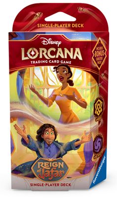 Lorcana Reign of Jafar Starter Deck Amethyst / Amber