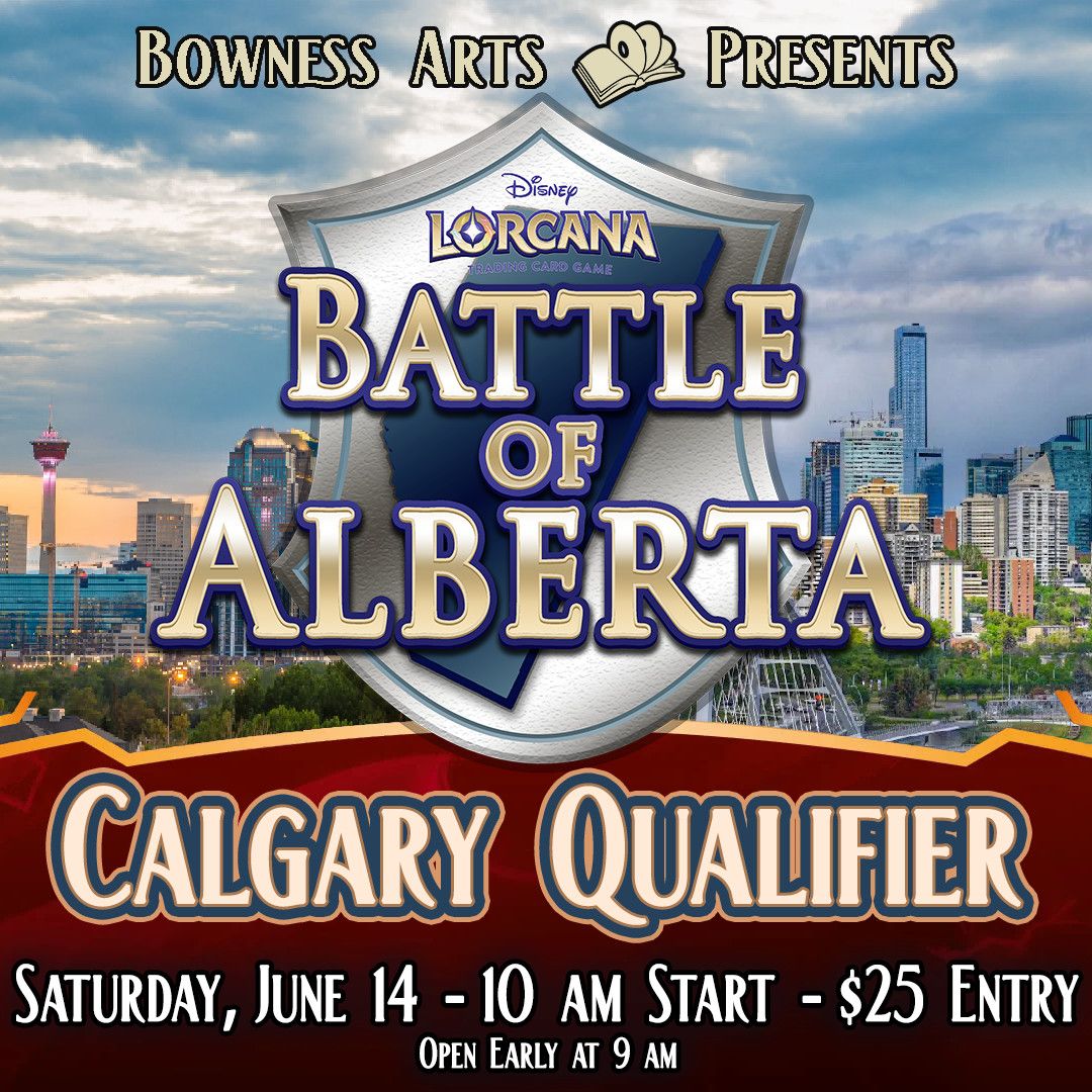 Lorcana Battle of Alberta - Calgary Qualifier Event Entry