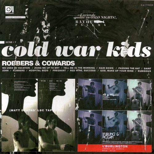 Cold War Kids - Robbers &amp; Cowards (VG+, 2014, LP, Downtown – DWT700091)