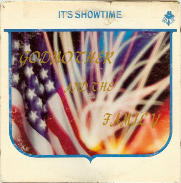 Godmother And The Family – It&#39;s Showtime (VG, 1976, LP, 43437) Signed on back cover