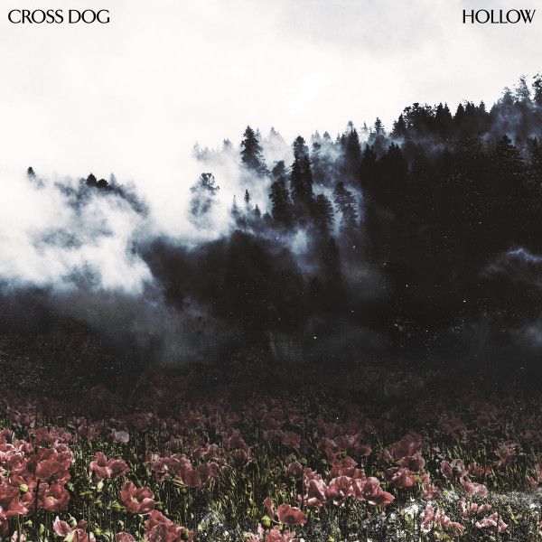 Cross Dog – Hollow (NM, 2019, LP, Coke Bottle Clear Vinyl, Uncle D Records – UNCD 009) DSG