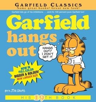 Davis, Jim - Garfield Hangs Out: His 19th Book (softcover)
