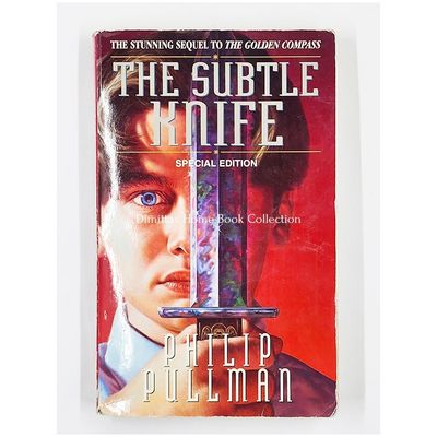 Pullman, Philip (YF) His Dark Materials #2: The Subtle Knife (PB)