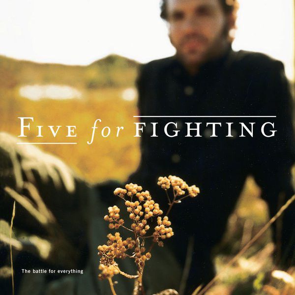 Five For Fighting – The Battle For Everything (CD)